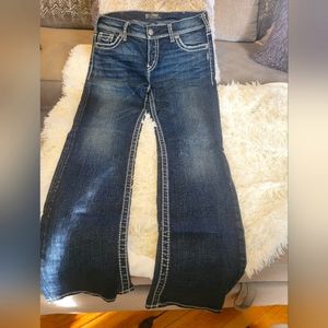 Silver Suki Jeans Size 32X32